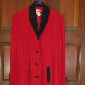 Classy Red Maternity Top by TAKE NINE Large